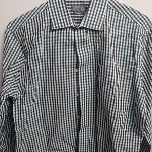 2 × Long Sleeve Dress Button Up